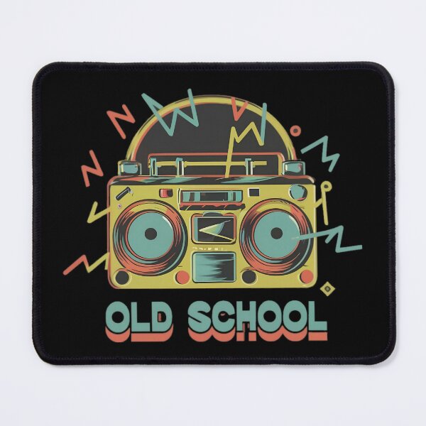 Item preview, Old School Boom Box designed and sold by PlanetMarker.