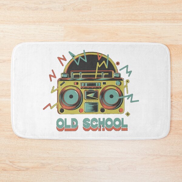 Item preview, Old School Boom Box designed and sold by PlanetMarker.