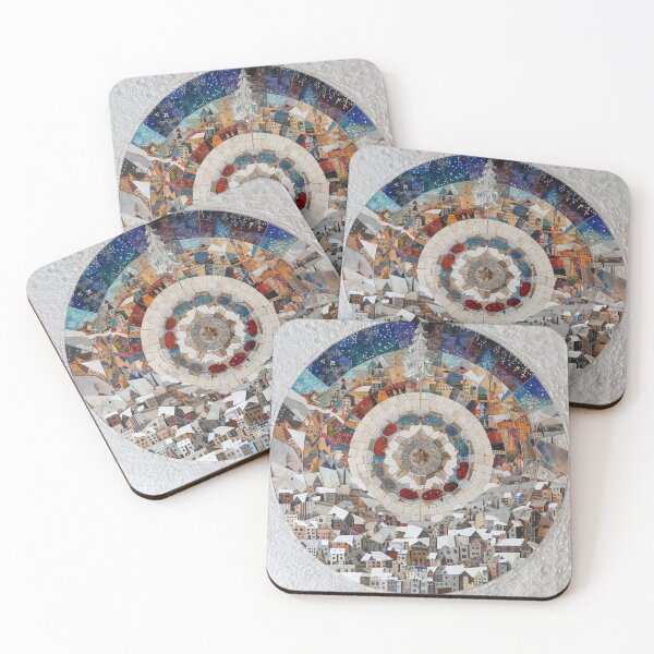 Item preview, Daloria - Winter Mandala (5/28) designed and sold by sabantha.