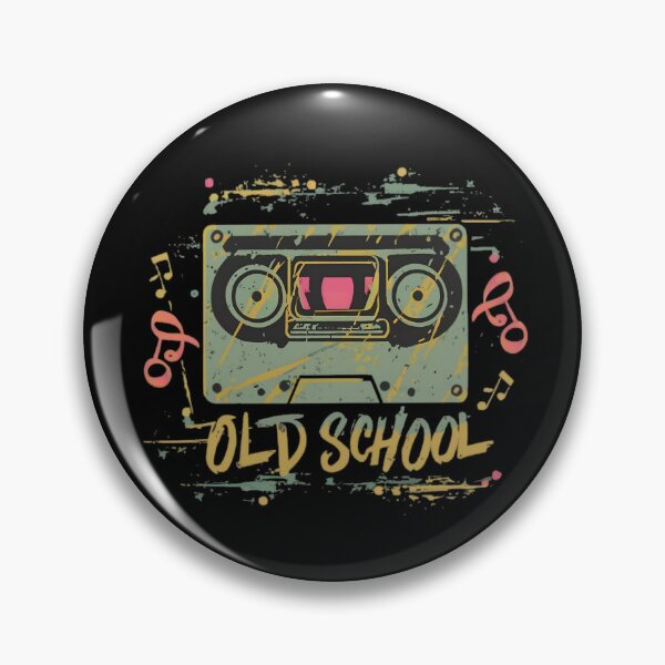 Item preview, Old School Cassette designed and sold by PlanetMarker.