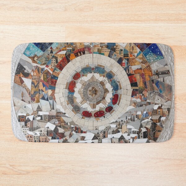 Item preview, Daloria - Winter Mandala (5/28) designed and sold by sabantha.