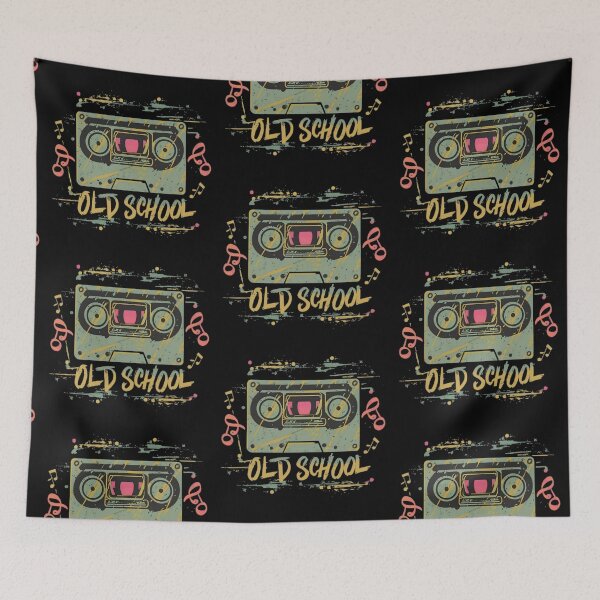 Item preview, Old School Cassette designed and sold by PlanetMarker.