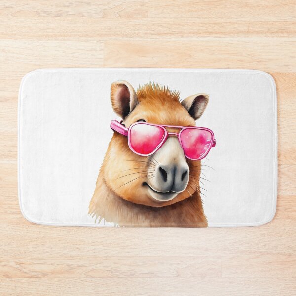 Item preview, The Incomparable Endearing Essence of Capybara designed and sold by Misterpng.