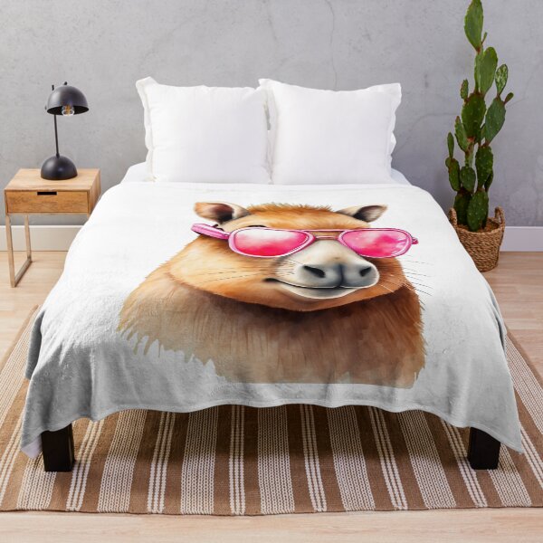 Item preview, The Incomparable Endearing Essence of Capybara designed and sold by Misterpng.