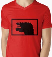 Ultraman Monster Series Men's V-Neck T-Shirt