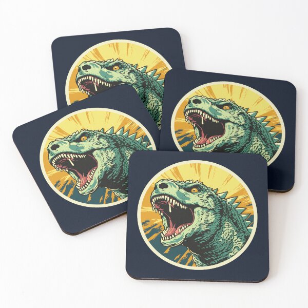 Item preview, godzilla roars in logo japanese style  designed and sold by MilkyBerryShop.
