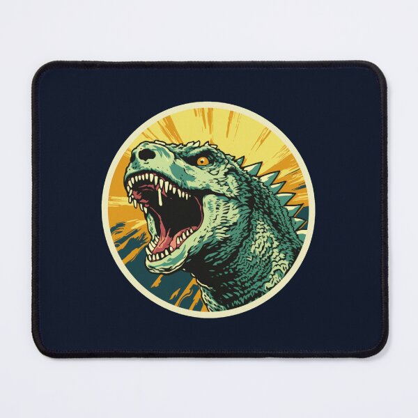 Item preview, godzilla roars in logo japanese style  designed and sold by MilkyBerryShop.