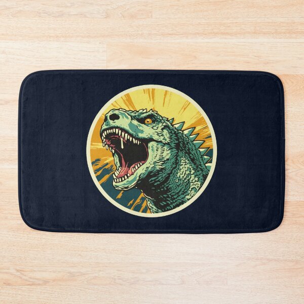 Item preview, godzilla roars in logo japanese style  designed and sold by MilkyBerryShop.