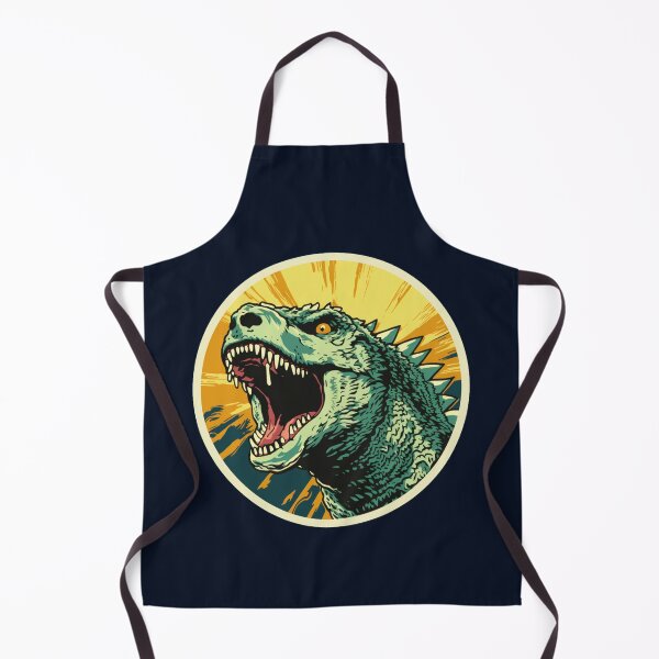 Item preview, godzilla roars in logo japanese style  designed and sold by MilkyBerryShop.