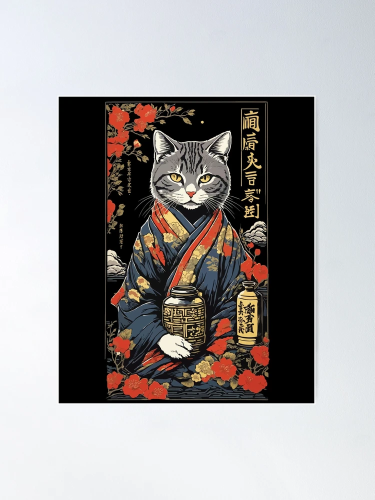 vintage cat poster Flame | eBay