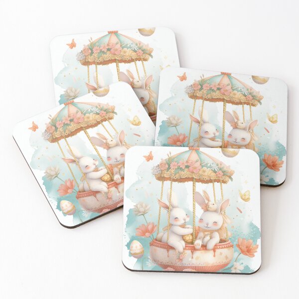 Item preview, Springtime Bunny Adventure designed and sold by cute-animals99.