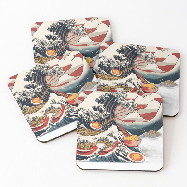Item preview, Great Ramen Wave by VincentTrinidad new style designed and sold by Catana lover.