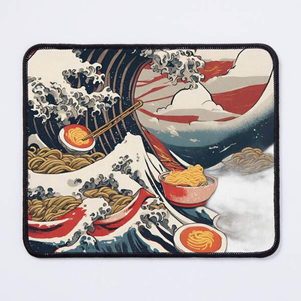 Item preview, Great Ramen Wave by VincentTrinidad new style designed and sold by Catana lover.