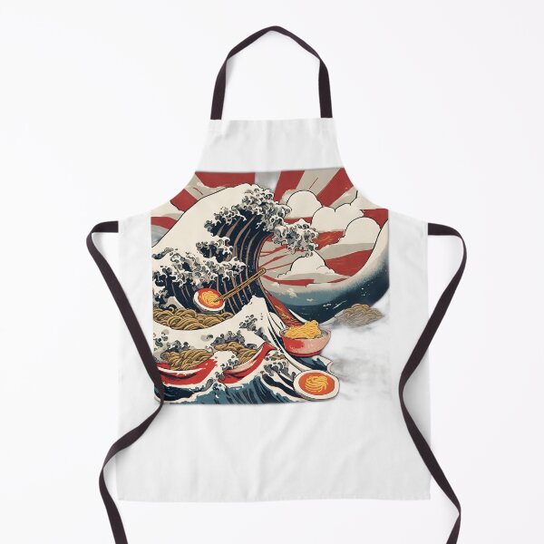 Item preview, Great Ramen Wave by VincentTrinidad new style designed and sold by Catana lover.