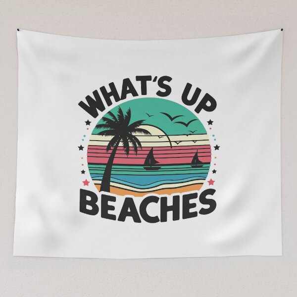 Item preview, Whats up Beaches designed and sold by People Tee.