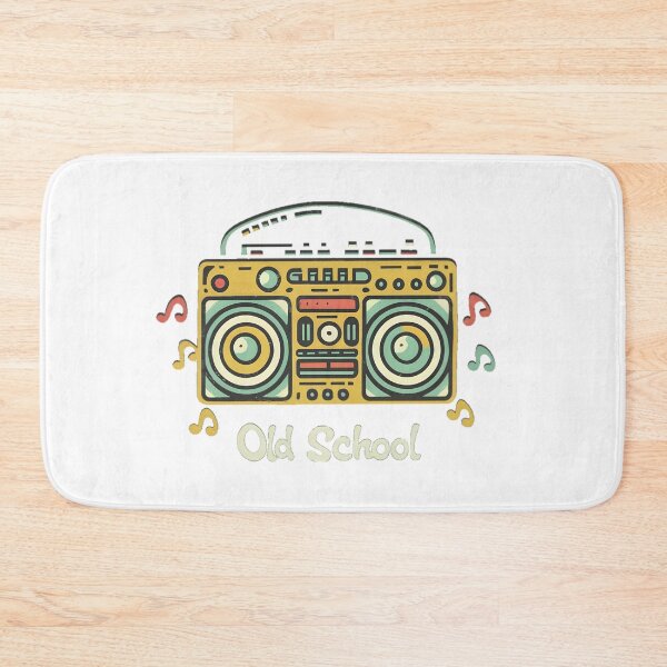 Item preview, Old School Boom Box designed and sold by PlanetMarker.