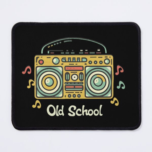 Item preview, Old School Boom Box designed and sold by PlanetMarker.