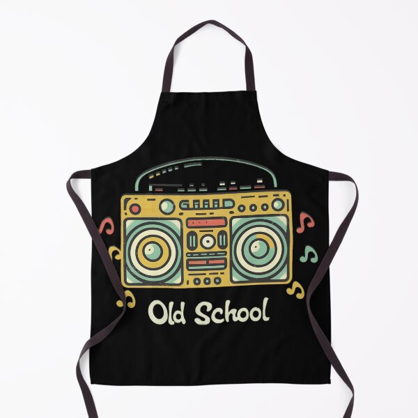 Item preview, Old School Boom Box designed and sold by PlanetMarker.