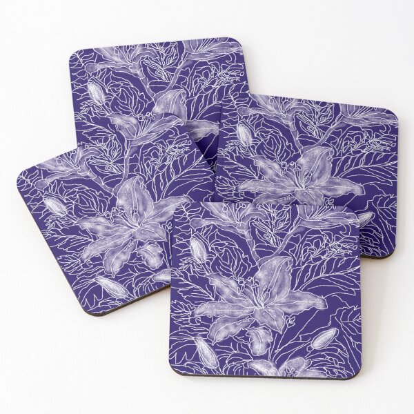 Item preview, Lilies in white  designed and sold by Flowersonstuff.