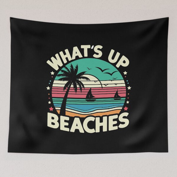 Item preview, Whats up Beaches designed and sold by People Tee.