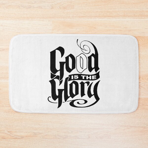 Item preview, God is the Good Glory; designed and sold by StickerApe.