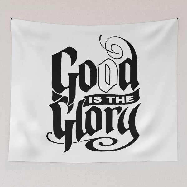 Item preview, God is the Good Glory; designed and sold by StickerApe.