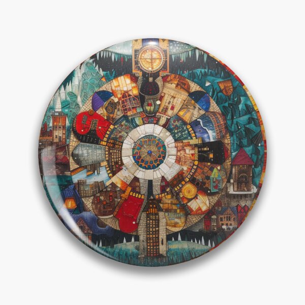 Item preview, Daloria - Winter Mandala (6/28) designed and sold by sabantha.