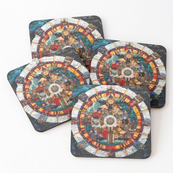 Item preview, Daloria - Winter Mandala (6/28) designed and sold by sabantha.