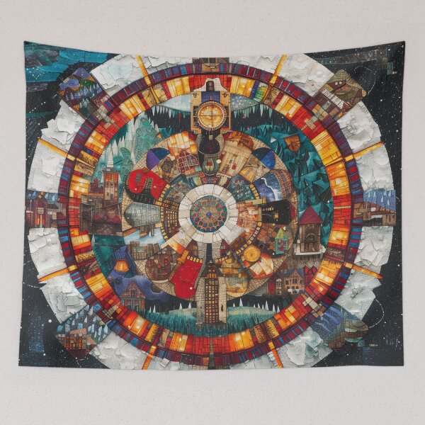 Item preview, Daloria - Winter Mandala (6/28) designed and sold by sabantha.