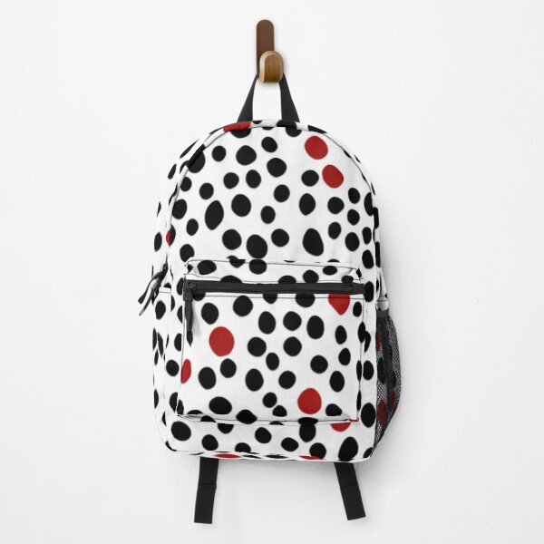 Item preview, Black and red dots pattern designed and sold by jsebouvi.