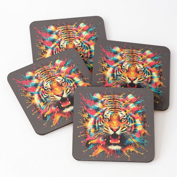 Item preview, Splashing Tiger designed and sold by DaewyGraphics.