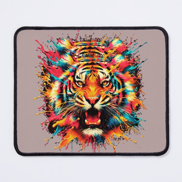 Item preview, Splashing Tiger designed and sold by DaewyGraphics.