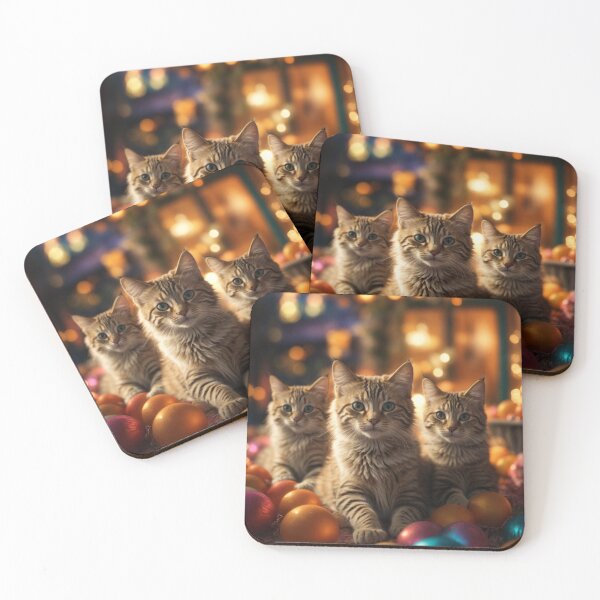 Item preview, Luminous Whiskers designed and sold by Enchanting Art Vista.