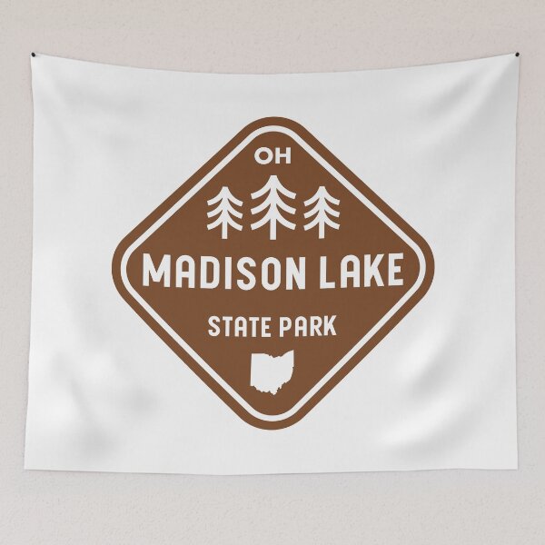 Item preview, Madison Lake State Park Ohio Rhombus designed and sold by bivenart.
