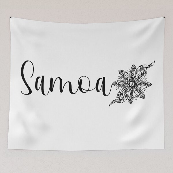 Item preview, Samoa Tribal flower designed and sold by J Uila.