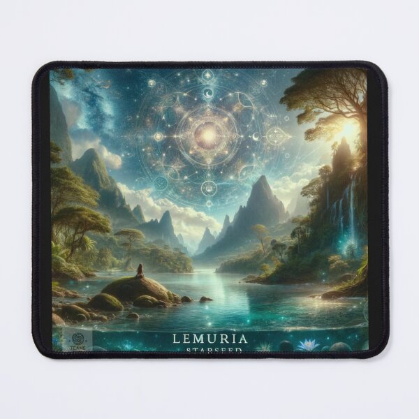 Item preview, Lemurian Sanctuaries designed and sold by Te-Ane.