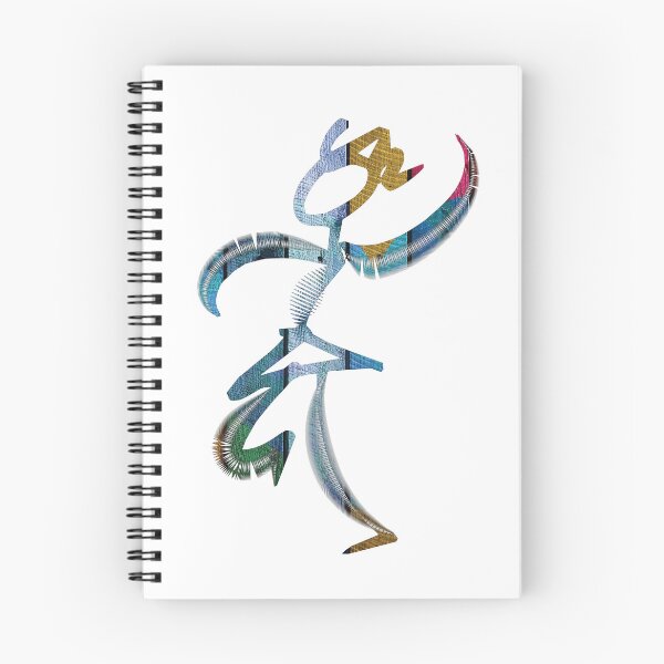 Item preview, Colorful Dancing Stick Woman designed and sold by BenO63.