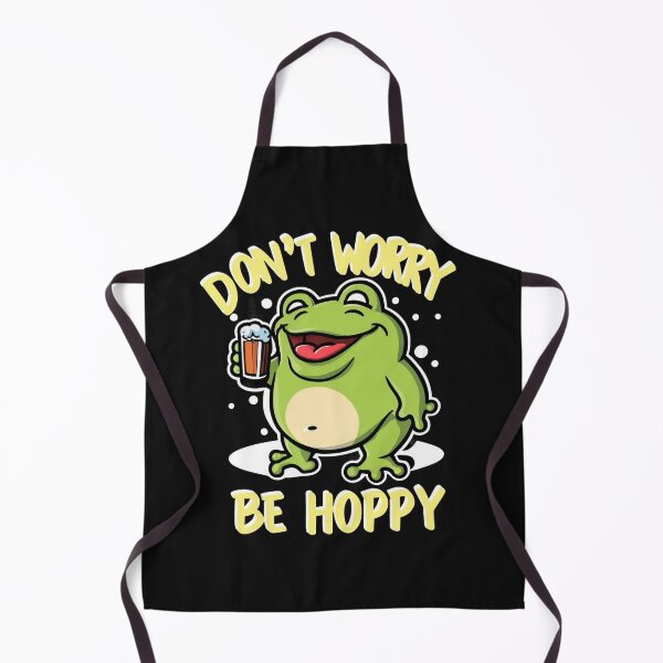Item preview, Don't Worry, Be Hoppy designed and sold by MindFrank.