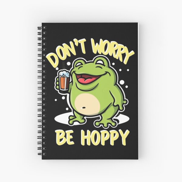 Item preview, Don't Worry, Be Hoppy designed and sold by MindFrank.