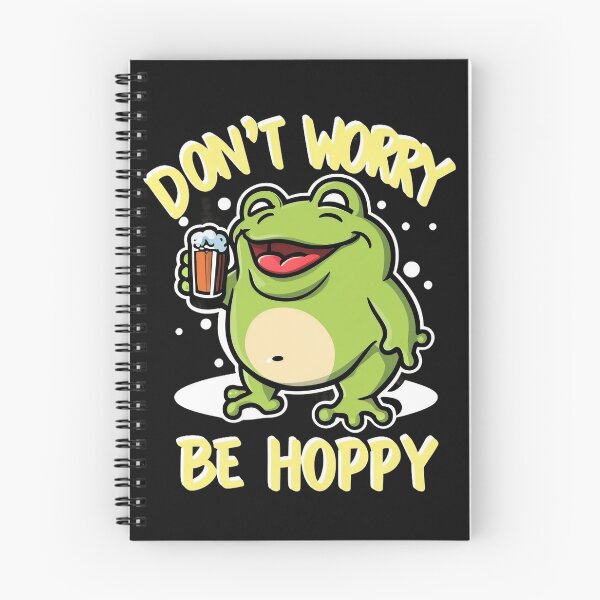 Item preview, Don't Worry, Be Hoppy designed and sold by MindFrank.