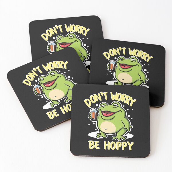 Item preview, Don't Worry, Be Hoppy designed and sold by MindFrank.