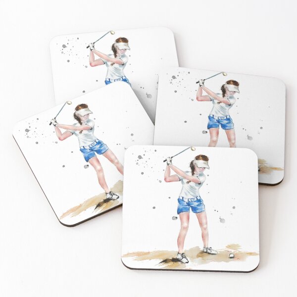 Item preview, Golfer designed and sold by CorneliaPilz.
