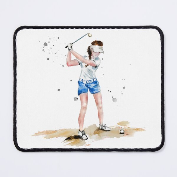 Item preview, Golfer designed and sold by CorneliaPilz.