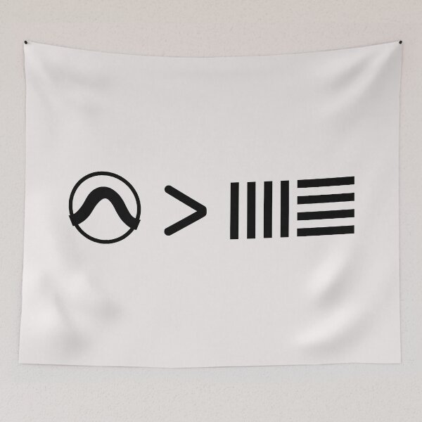 Item preview, Pro Tools Greater Than Ableton (Black) designed and sold by TiravTiger.