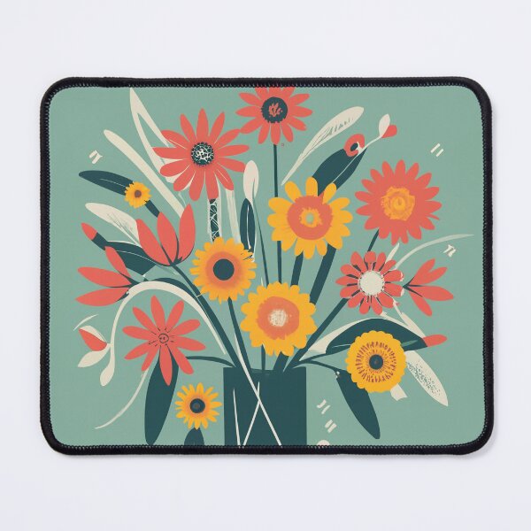 Item preview, Botanical Bounty Flower Market Artistry designed and sold by Tamas Das.