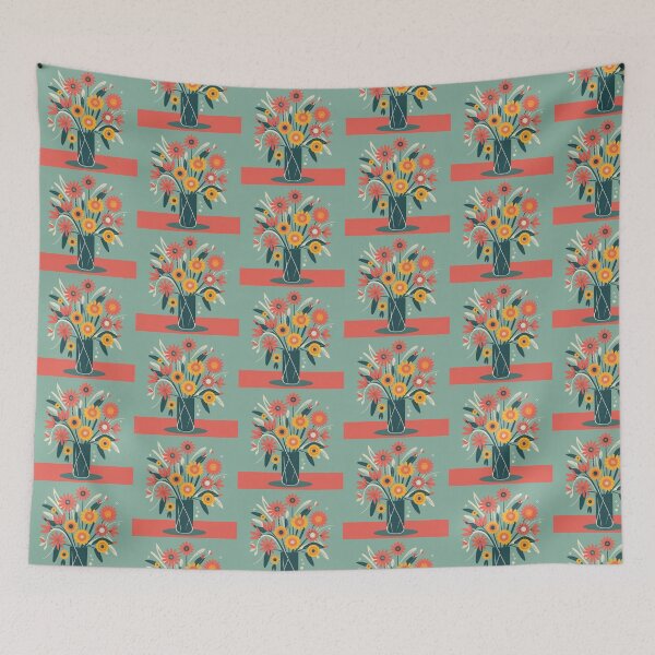 Item preview, Botanical Bounty Flower Market Artistry designed and sold by Tamas Das.