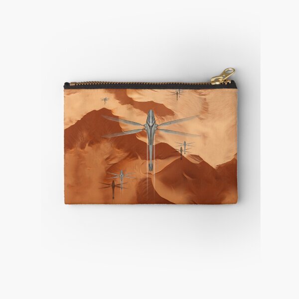 Item preview, Ornithopters flying over the desert of Arrakis designed and sold by Andrew Shishkin.