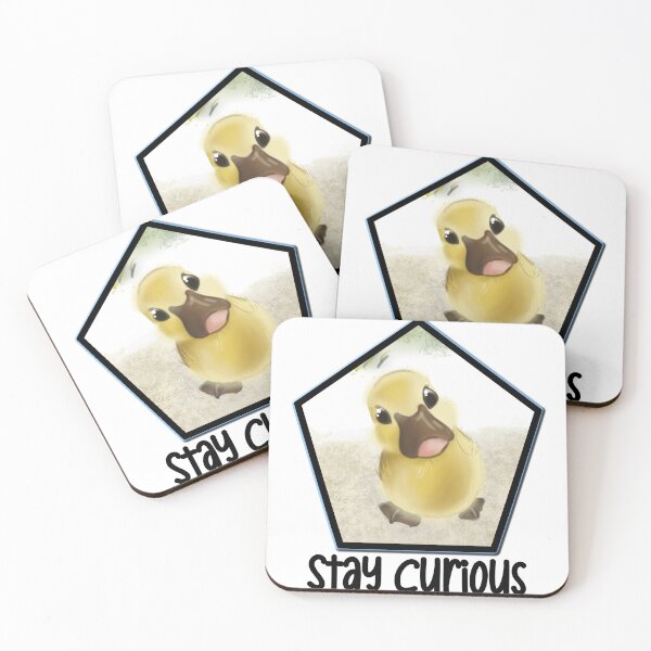 Item preview, Stay Curious designed and sold by beCAkedesigns.
