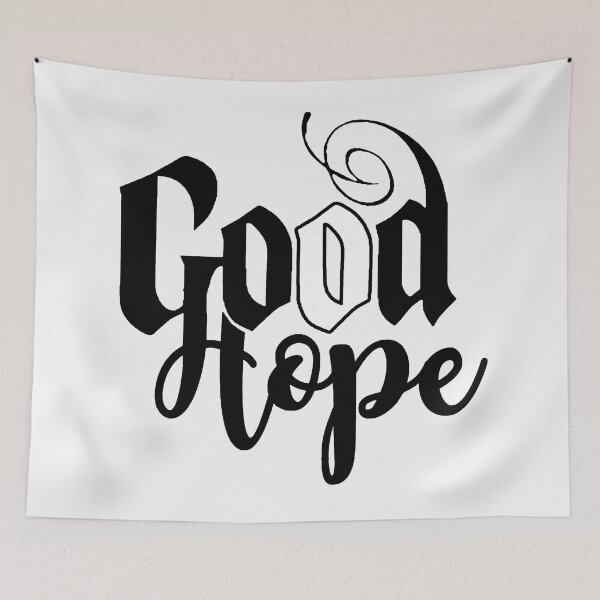 Item preview, God Is Good Hope; designed and sold by StickerApe.