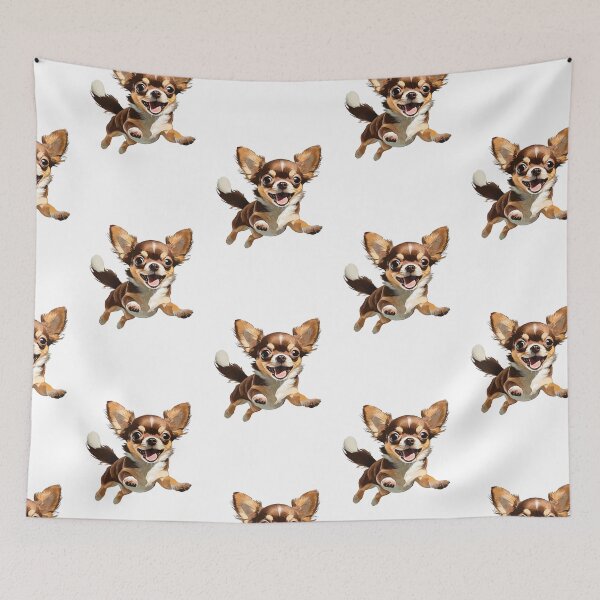 Item preview, Chihuahua Jumping designed and sold by quoting.